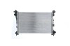 Radiator Apa Fiat 500L (2012-) 0.9 Twinair/1.3 Multijet/1.4 Multiair Turbo, Aluminiu/Plastic, 620x416x18, OE 51887947