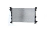 Radiator apa Fiat 500l, 2012- Motor 0.9 Twinair Turbo; 1.3 Multijet; 1.4 Multiair Turbo, Aluminiu/Plastic Mecanic, 620x416x18, OE: 51887947,, Rapid