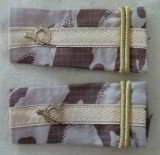 C3 - Grade militare - mozaic desert - maior inginer militar