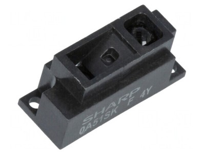Senzor Distanță Infraroșu SHARP 4,5-5,5V 0,02-0,15m 60Hz foto