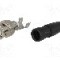Conector BNC, 50&Omega;, tata, {{Placare contact}}, NINIGI - BNC-101