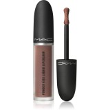 MAC Cosmetics Powder Kiss Liquid Lipcolour ruj lichid mat culoare Buffiest 5 ml