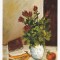 QW28 - Tematica arta - tablou pictor roman - Elena Floares Cojenel