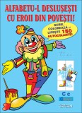 Alfabetu-l deslusesti cu eroii din povesti! - Editura Crisan