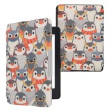 Husa Kwmobile pentru Amazon Kindle Paperwhite, Multicolor, Piele ecologica, KWM000007TD038C