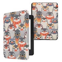 Husa Kwmobile pentru Amazon Kindle Paperwhite, Multicolor, Piele ecologica, KWM000007TD038C