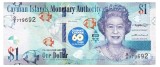Insulele Cayman 1 Dolar 2020 Comemorativa P-44 Seria 779692