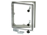 Ferestre de inspecție policarbonat 452x400x88mm IP66
