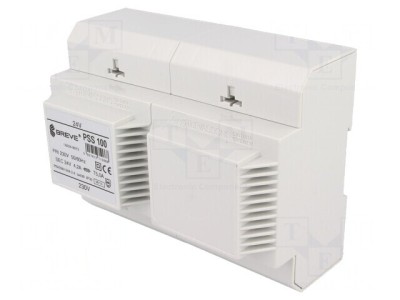 Transformator Alimentare 100VA 230V 24V Șină DIN foto