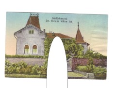 CP Huedin - Vila dr. Persina Viktor, pana in 1918, necirculata, stare buna
