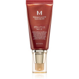 Missha M Perfect Cover crema BB cu o protectie UV ridicata culoare No. 21 Light Beige SPF42/PA+++ 50 ml