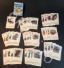 Anii &#039;80 rar FAUNA APELOR &ndash; JOC VECHI SET COMPLET Educativ Retro Vintage Carti de joc Comunist Romanesc &quot;Epoca de Aur&quot; Ceausescu 