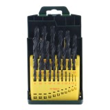 Bosch Set 25 burghie pentru metal, tip HSS-R, 1 - 13 mm