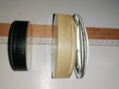 LOT 3 LUPA / LUPE VECHI GROASE , PROIECTOR ETC...DREPTE , CONVEXE , DUBLE.. foto