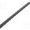 Tub termocontractant, 9.5mm, 1m, neagra, TASKER - GTM 9548 BK