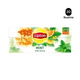 Lipton ceai de Menta si Citrice 20 plicuri