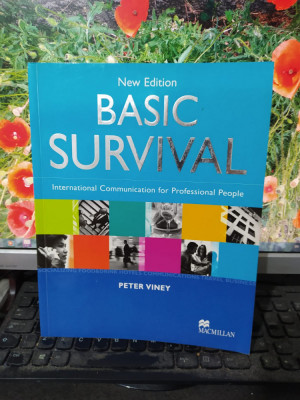 Basic Survival, International Communication for Professional People, Viney, 089 foto