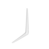 Consola standard, din tabla, alba, 200 x 259 x 39 mm