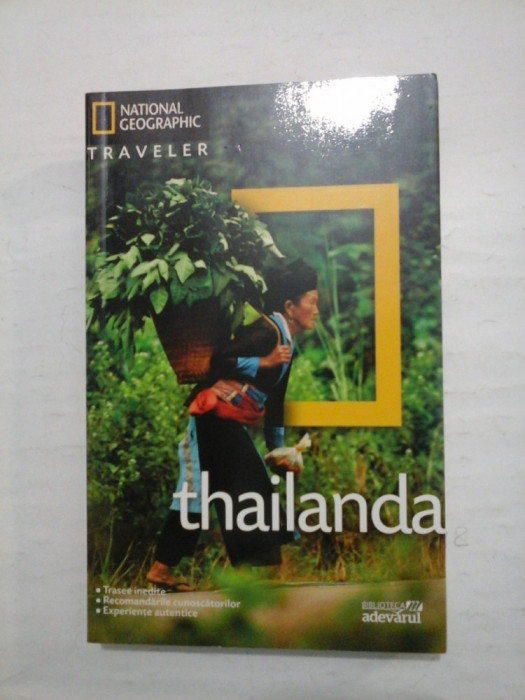 THAILANDA - TRAVELER - National Geographic