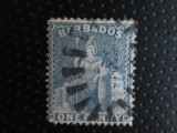 BARBADOS SERIE MH=82, Stampilat