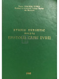 Ioachim Țunea - Studiu exegetic asupra epistolei către evrei (editia 1982)