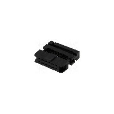 Conector IDC, 12 pini, pas pini 2mm, CONNFLY - DS1017-12MA2