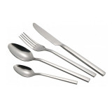 Cumpara ieftin Set de tacamuri in cutie Voltz, V51512AB24, 24 piese, Argint, Inox