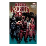 Marvel Knights 20th, Donny Cates, Matthew Rosenberg, Tini Howard