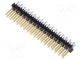 Conector SAMTEC 34 pini drept 2,54mm THT