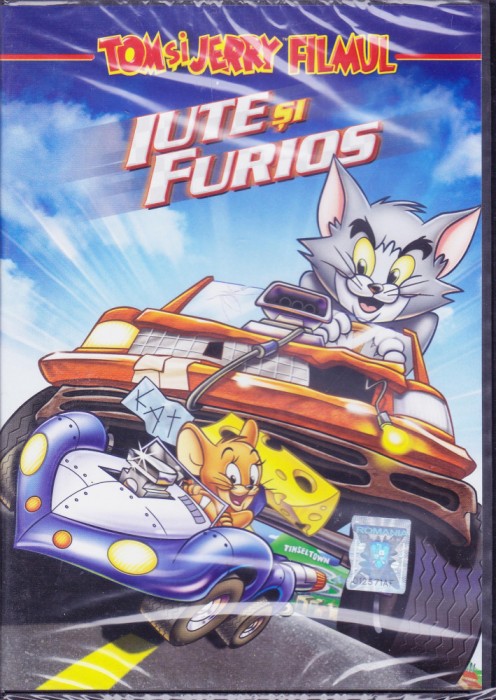 DVD animatie: Tom si Jerry - Furios si iute ( SIGILAT , dublat romana - vezi descriere )