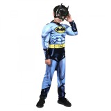 Costum cu muschi Batman pentru baieti 128 - 140 cm 7-9 ani, OLMA