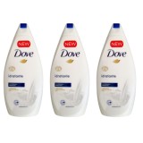 Set 3x Gel de dus Dove Hidratant, 450 ml
