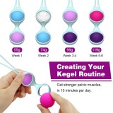 Beautiful Kegel Balls II - Set bile kegel, Orion