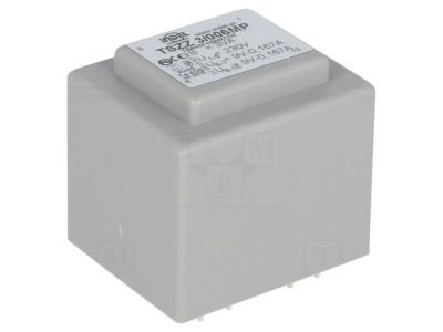 Transformator &amp;icirc;ncapsulat 3VA 230V 2x9V foto