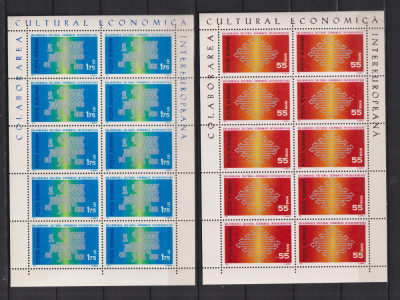 COLABORAREA CULTURAL-ECONOMICA INTEREUROPEANA LP. 762 A MNH foto