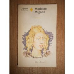 Honore de Balzac - Modeste Mignon