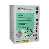 SPIRULINA FORTE 500mg 40cps HOFIGAL foto