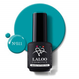 511 Utramarine | Laloo gel polish 15ml, Laloo Cosmetics
