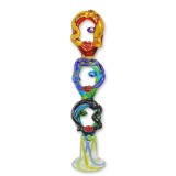 Totem-figurina din sticla Murano MG-226