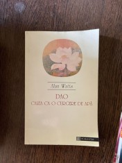 Alan Watts - Dao, calea ca o curgere de apa foto