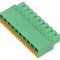 Conector regletă deconectabilă mamă drept