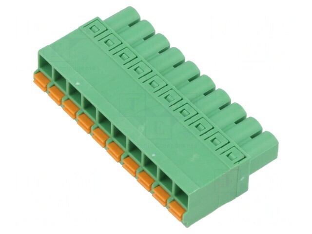 Conector regletă deconectabilă mamă drept