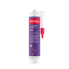 Etanșant pe bază de cauciuc PENOSIL All Weather Sealant 919, transparent, 280ml, Penosil H4635