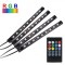 Set Benzi LED RGB cu USB, Lamba, 4 Bucăți, Multicolor, Control Inclus