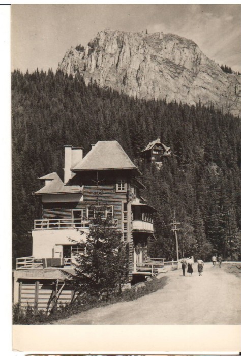 CPIB 22762 - CARTE POSTALA - LACUL ROSU, VEDERE SPRE SUHARD, RPR, NECIRCULATA