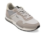Cumpara ieftin Pantofi sport PEPE JEANS gri, MS40037, din material textil