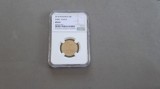 50 bani 2010 ngc