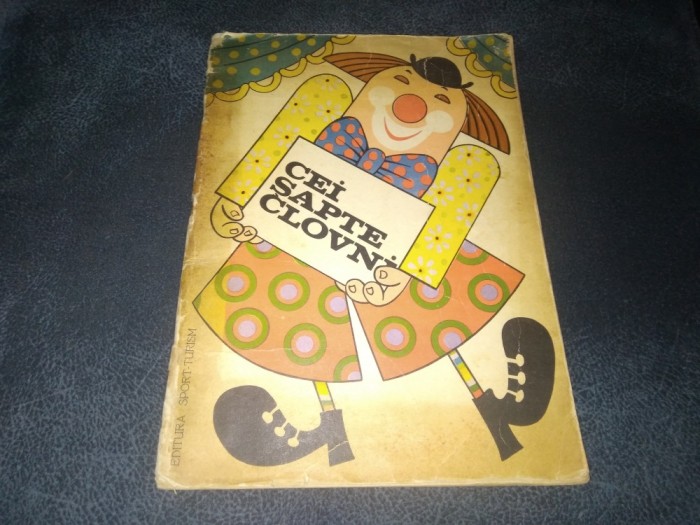IOANA RICUS DONE STAN - CEI SAPTE CLOVNI 1976