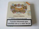 Pachet gol din tabla Hupmann 5 Half Corona-Habana Cuba