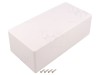 Carcasă Universală IP40 ABS Albă 110x220x75mm